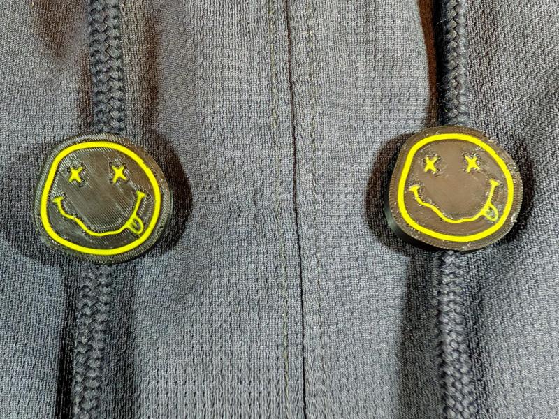 Nirvana Drawstring Charm