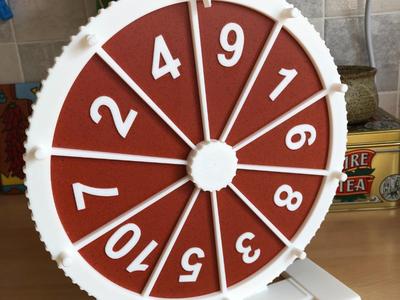 Wheel of Fortune 10 Segment