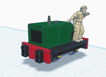 009 freelance diesel loco