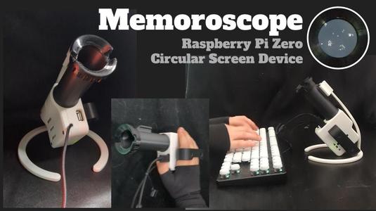 Cyberdeck (?) - Memoroscope