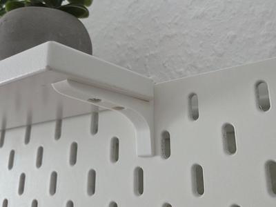 IKEA Skadis Shelf Bracket