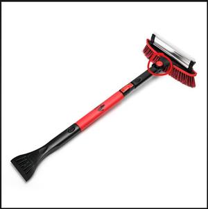 Snow Brush Hinge Button