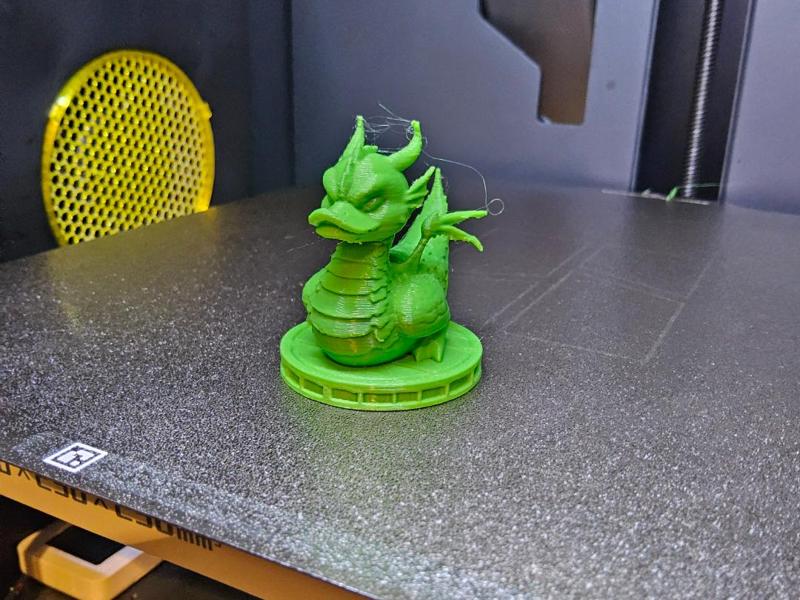 Dragon duck - 