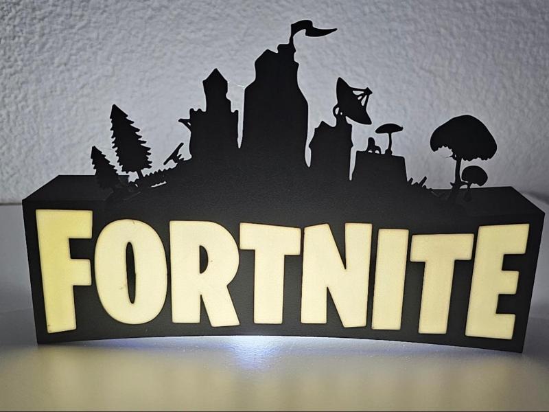 Fortnite Night Light
