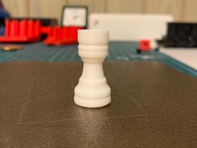 Ultralight Chess Tower (3g)