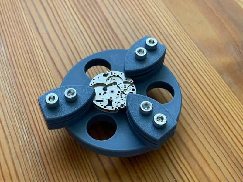 Watchmaking Faceplate for Proxxon 150E