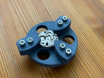 Watchmaking Faceplate for Proxxon 150E