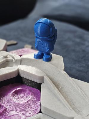 Gravitrax Junior - Space theme - Astronaut