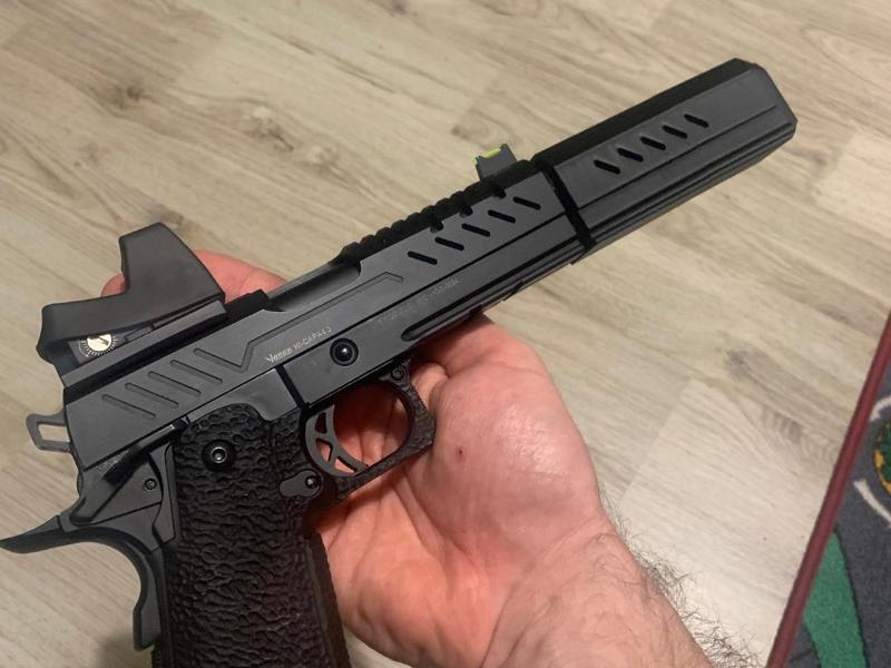 Airsoft silencer (Hi-capa)