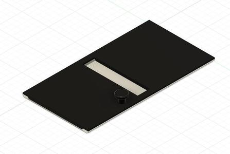 Darkroom test strip maker
