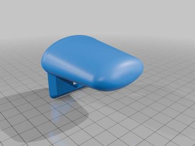 Yamaha XT125R/X Plate light housing