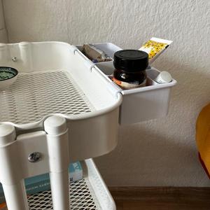 Hack Hanging Organizer for IKEA RÅSKOG Utility Cart