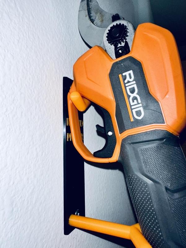 RIDGID Pruner Wall Mount