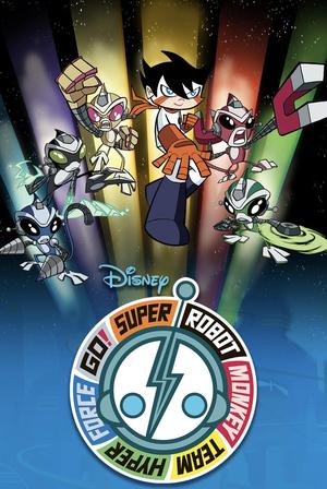 Super Robot Monkey Team Hyper Force