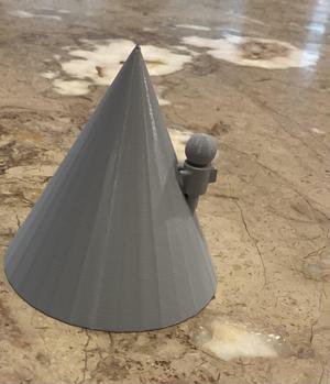Mountain Climber Diorama