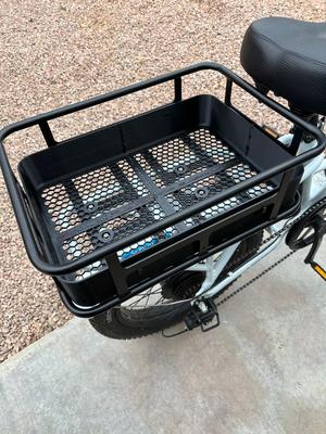 Basket Liner for Lectric Bike XP 3.0 Rear Basket