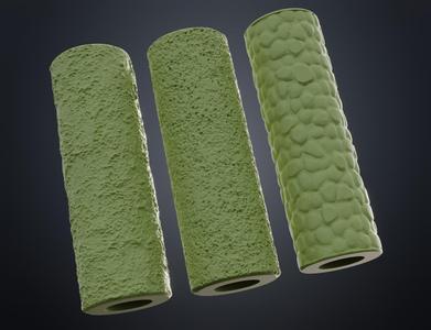 Texture Rollers - Materials Vol.1 (1-3)