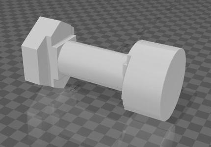 M3 Screw Template