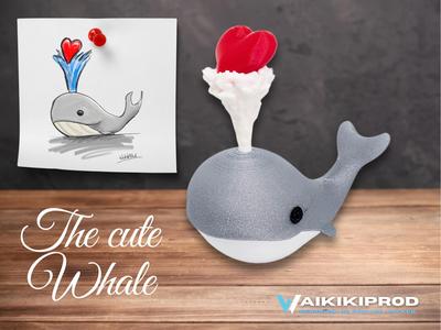 The Cute Whale  