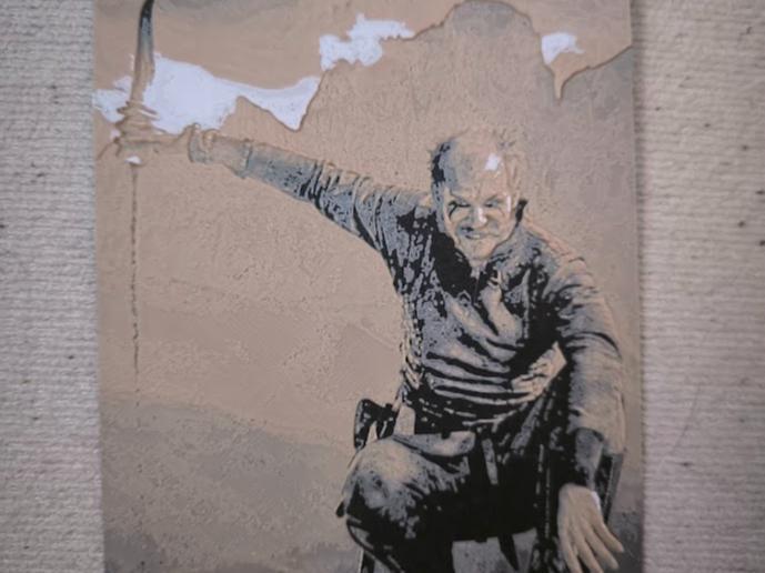 Floki the Shipbuilder, Viking, Hueforge
