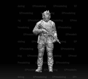 US RANGER SOLDIER