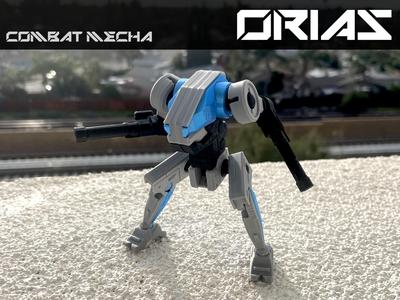 ORIAS - Combat Mecha