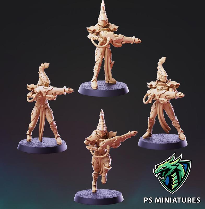 Space Elf Subjugator Male - Bundle