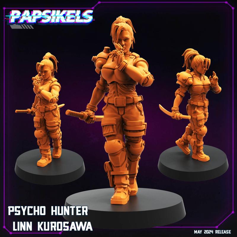 PSYCHO HUNTER LINN_ KUROSAWA