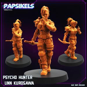 PSYCHO HUNTER LINN_ KUROSAWA