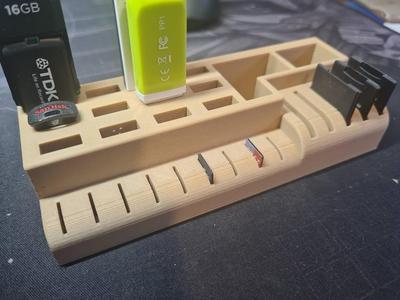 USB SD CARD STICK HOLDER V2