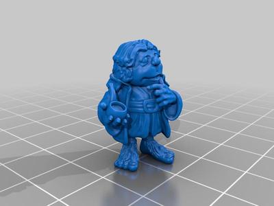 Bilbo Baggins Mini - The Hobbit 1977