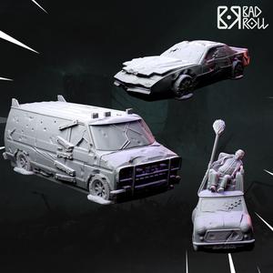 Wrecked Cars Guest Stars Pack