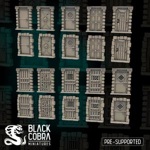 Diorama and Scenography Door Set -2
