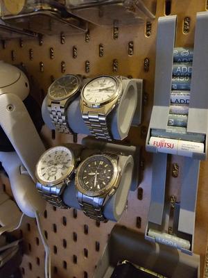 Watch Display (Holder) for Ikea Skadis