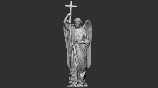 Angel statue 02