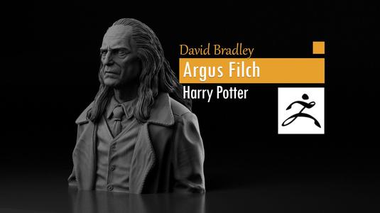 David Bradley - Argus Filch - Harry Potter