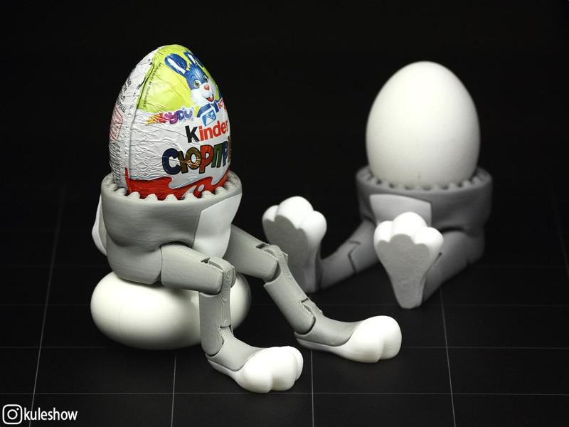 Egg Bunny Buddy 🐰