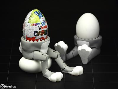 Egg Bunny Buddy 🐰
