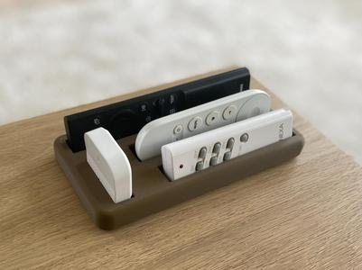 Customisable Remote Holder in Bambu Studio! 