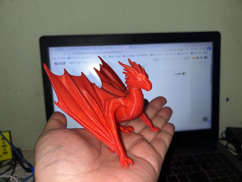 AI Bipedal Wyvern