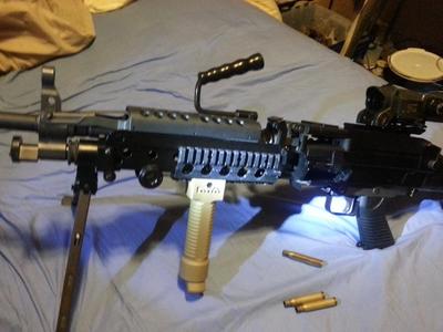 M249 Lower Handrail