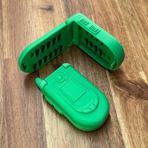 Vintage Phone SD Card Holder