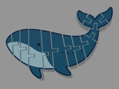 Flexi Whale