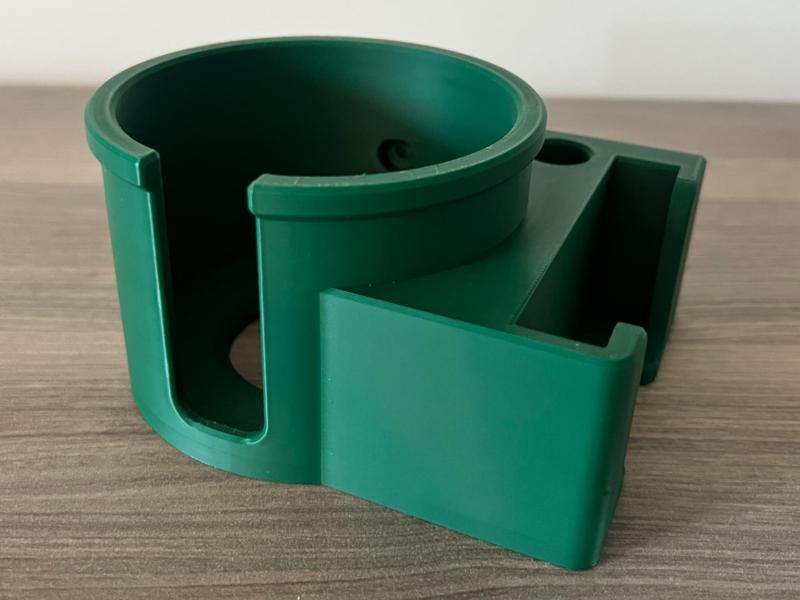 Wall-Mounted Cup/Bottle & Phone Holder
