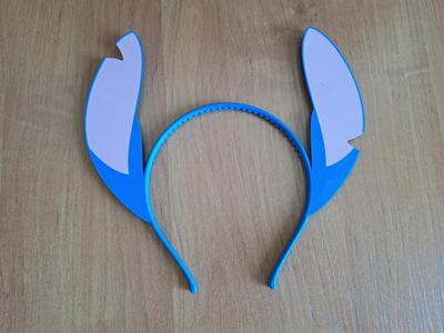 Stitch headband