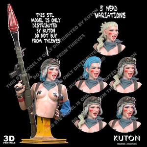 Bazooka Girl