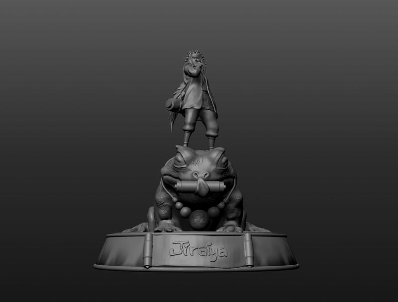 diorama jiraiya