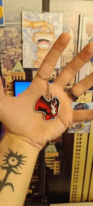 Persona 5 Keychain