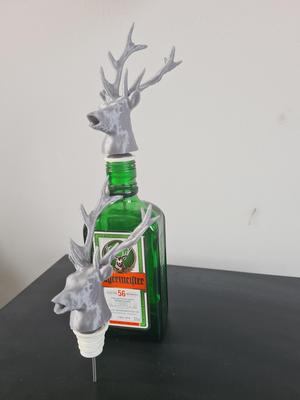 Jagermeister alcohol funnel