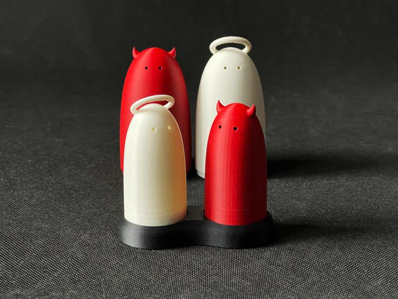 Salt & Pepper - Angel & Devil